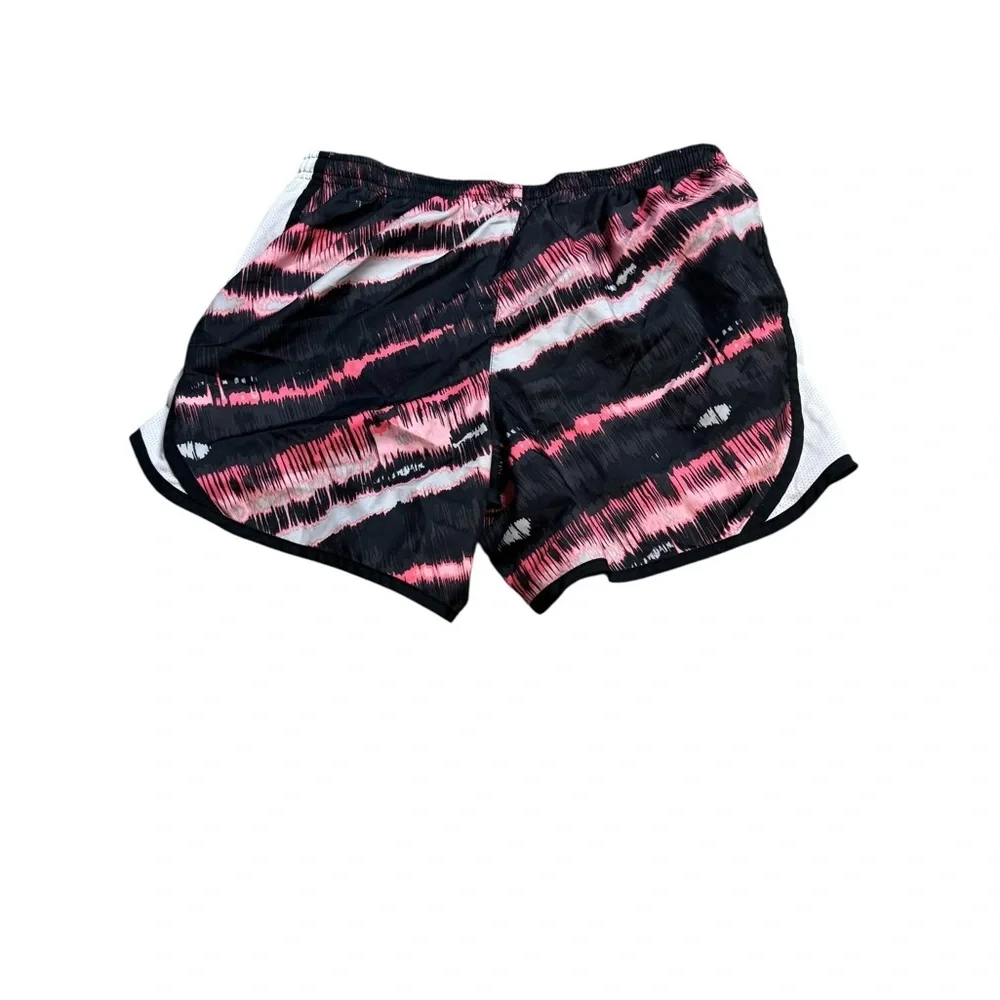 👟 Nike‎ Dri-Fit Girls Black Pink Running Shorts XL 👟